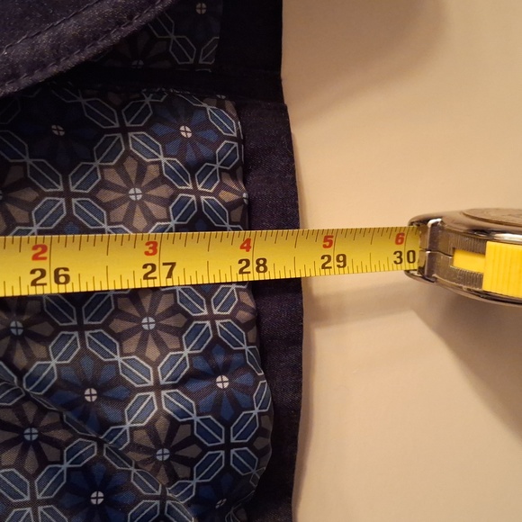 Men's jacket, very dark grey - Picture 10 of 10